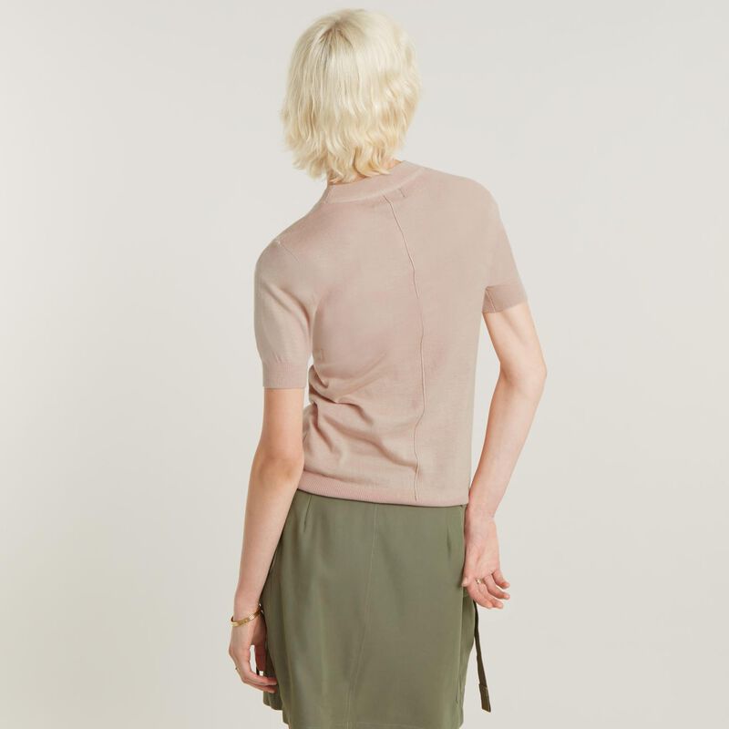 G-Star Lightweight Knitted Summer Top image number 1